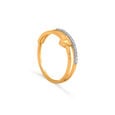 Tanishq 18 Karat Diamond Finger Ring for Women 2
