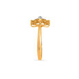 Tanishq 18 Karat Diamond Finger Ring for Women 3