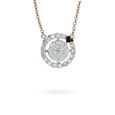 Tanishq 18KT Pendant with Chain 2