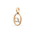 Tanishq 18 Karat Diamond Pendant for Women 2