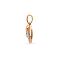 Tanishq 18 Karat Diamond Pendant for Women 3