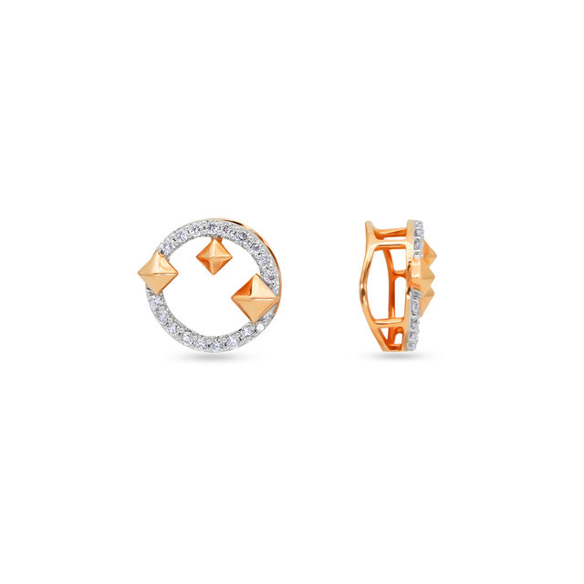 Tanishq 18 Karat Diamond Pendant for Women 2