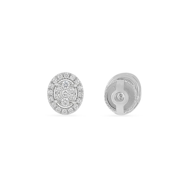 Tanishq 18KT Diamond Earrings for Women 3