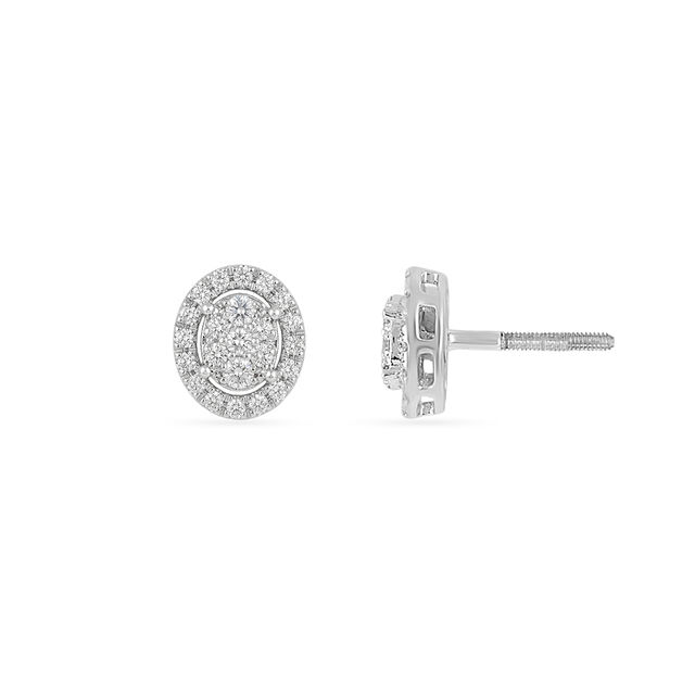 Tanishq 18KT Diamond Earrings for Women 4
