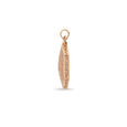 Tanishq 18 Karat Gold Pendant and Earrings Set for Women 2