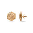 Tanishq 18 Karat Gold Pendant and Earrings Set for Women 5