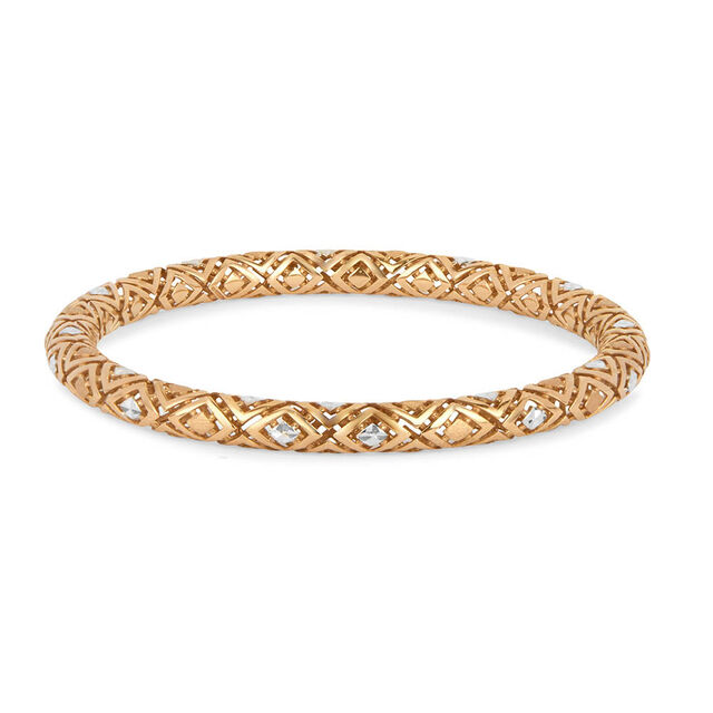 Tanishq 18KT Gold Bangle for Women 