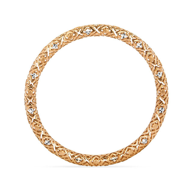 Tanishq 18KT Gold Bangle for Women 4