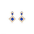 Rose Gold Jewel Drops 