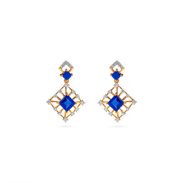 Rose Gold Jewel Drops 