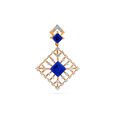 Rose Gold Jewel Drops 2