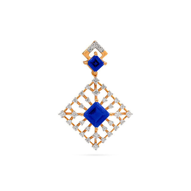 Rose Gold Jewel Drops 2