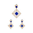 Rose Gold Jewel Drops 3