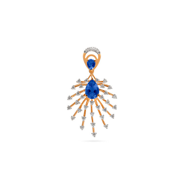 Peacock Elegance Jewel Set 3