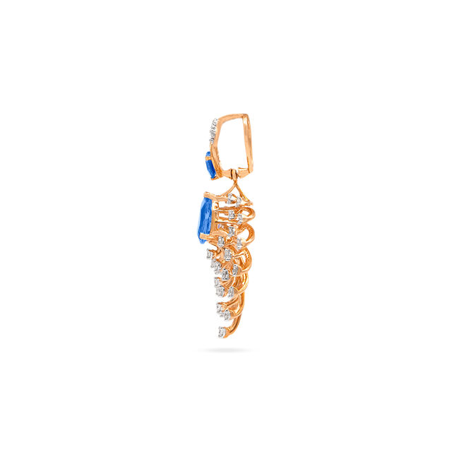 Peacock Elegance Jewel Set 4