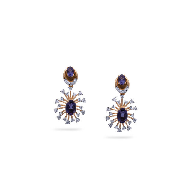 Radiant Sunburst Earrings 3