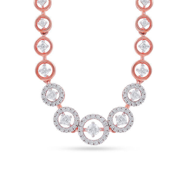 Celestial Radiance Rose Gold Jewelry 2