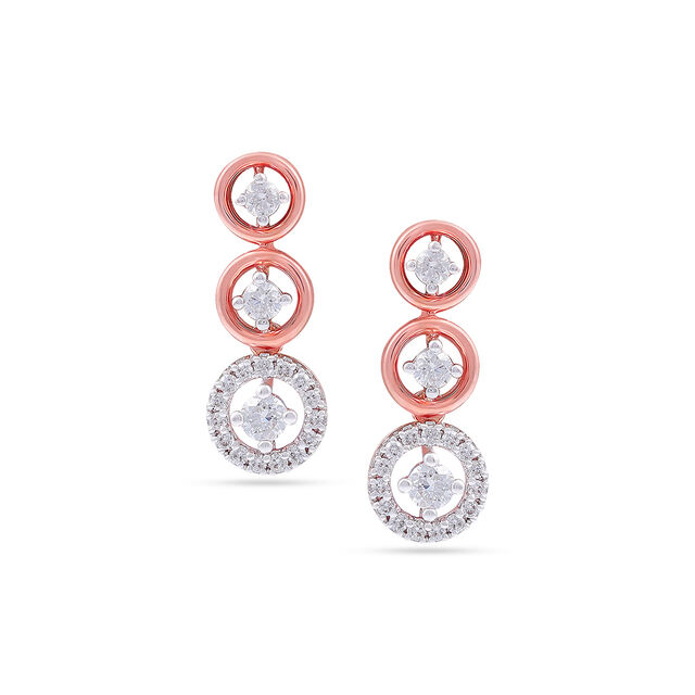 Celestial Radiance Rose Gold Jewelry 3