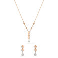 Enchanted Garden Rose Gold Set 