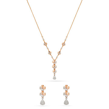 Enchanted Garden Rose Gold Set