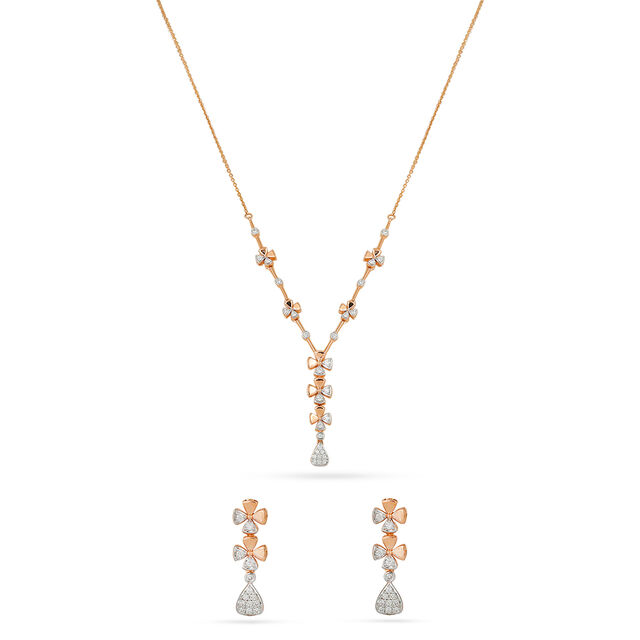 Enchanted Garden Rose Gold Set 