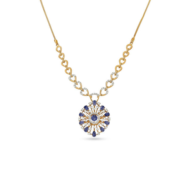 Midnight Floral Gemstone Set 2