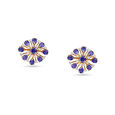 Midnight Floral Gemstone Set 3