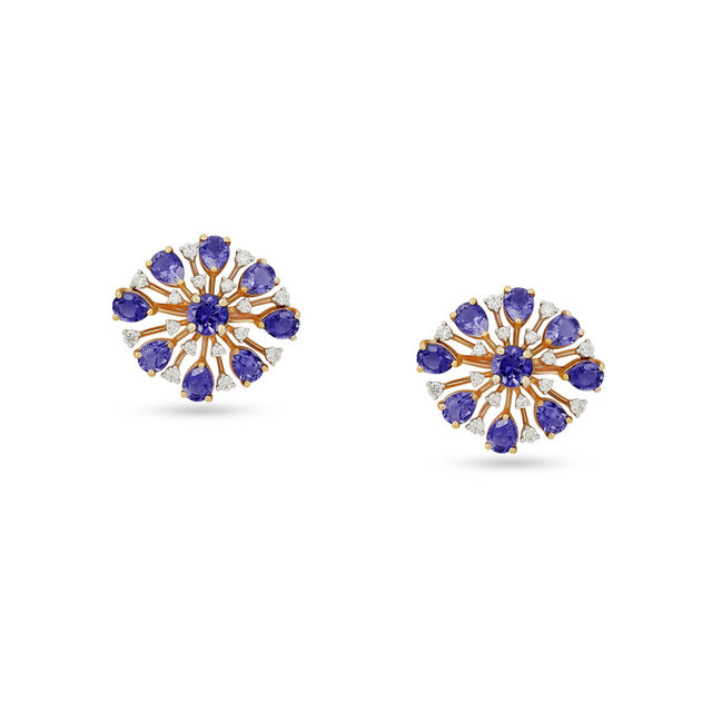 Midnight Floral Gemstone Set 3