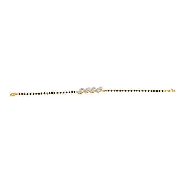 Tanishq 18KT Diamond Bracelet for Women