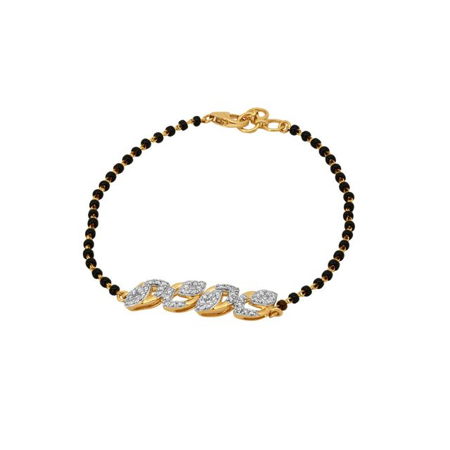 Tanishq 18KT Diamond Bracelet for Women