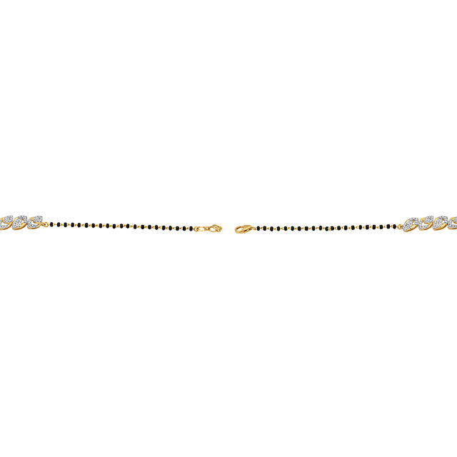Tanishq 18KT Diamond Bracelet for Women