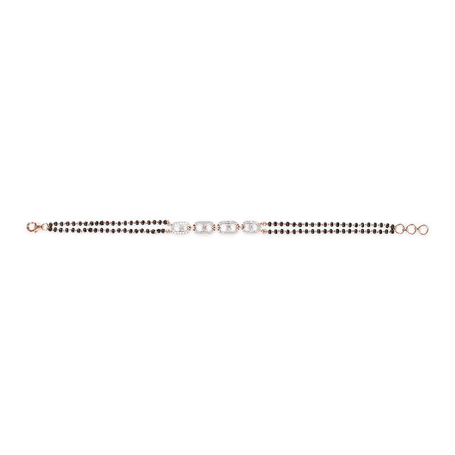Tanishq 18 Karat Diamond Bracelet for Women 