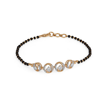 Tanishq 18KT Diamond Bracelet for Women
