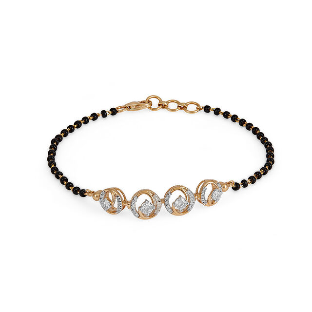 Tanishq 18KT Diamond Bracelet for Women 