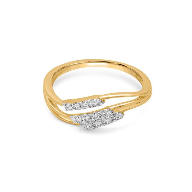 Triple Strand Modern Elegance Ring 2