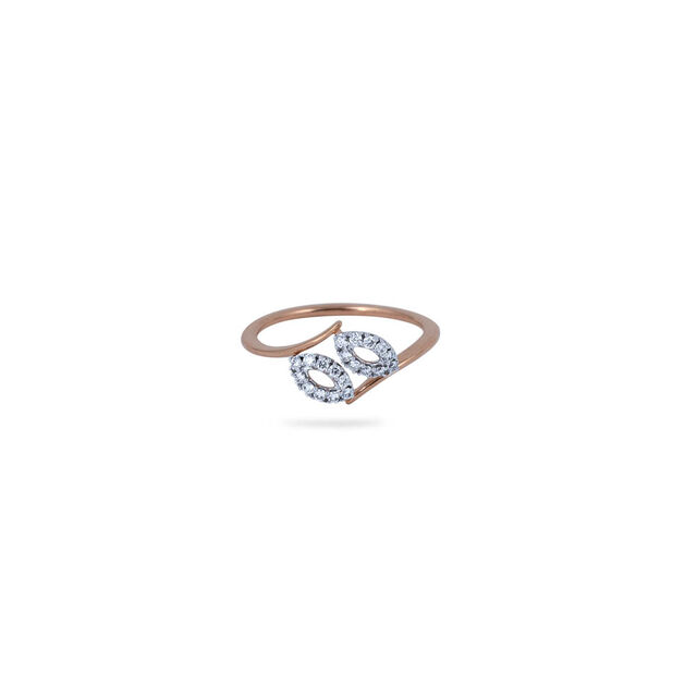 Nature's Vein Diamond Ring,,hi-res 2