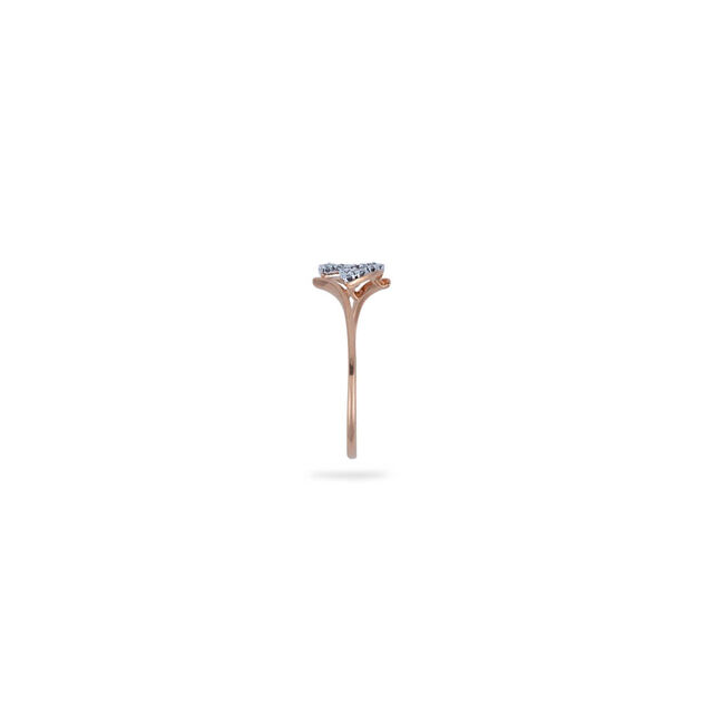 Nature's Vein Diamond Ring 3