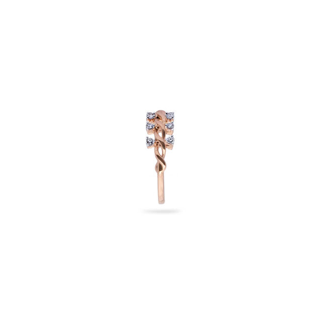 Braided Elegance Diamond Ring,,hi-res 2