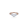 Chevron Cascade Diamond Ring,,hi-res 