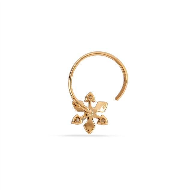 Tanishq 18KT Diamond Nose Pin for Women 4