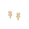 Tanishq 18 Karat Diamond Earrings for Women 