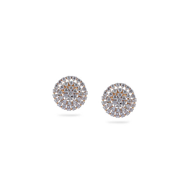 Luminous Cluster Diamond Studs,,hi-res 