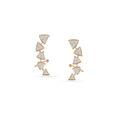 Tanishq 18 Karat Diamond Earrings for Women 