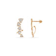 Tanishq 18 Karat Diamond Earrings for Women 2
