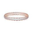 Curved Modern Minimalist Diamond Bangle,,hi-res 2