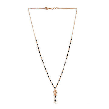 Tanishq 18KT  Gold Mangalsutra  for Women