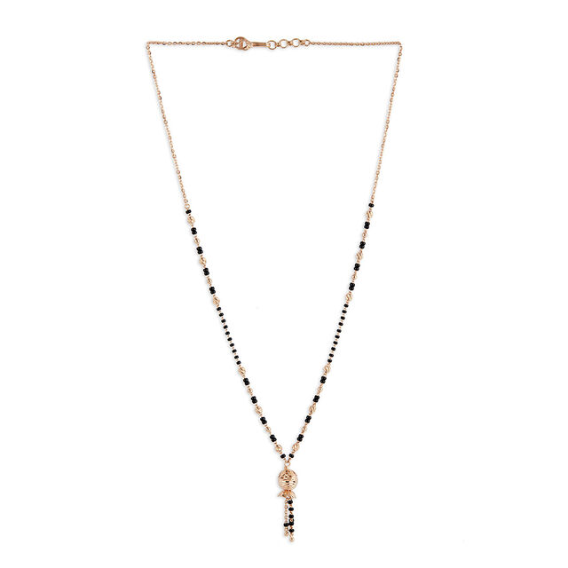Tanishq 18KT  Gold Mangalsutra  for Women 
