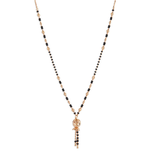 Tanishq 18KT  Gold Mangalsutra  for Women 2