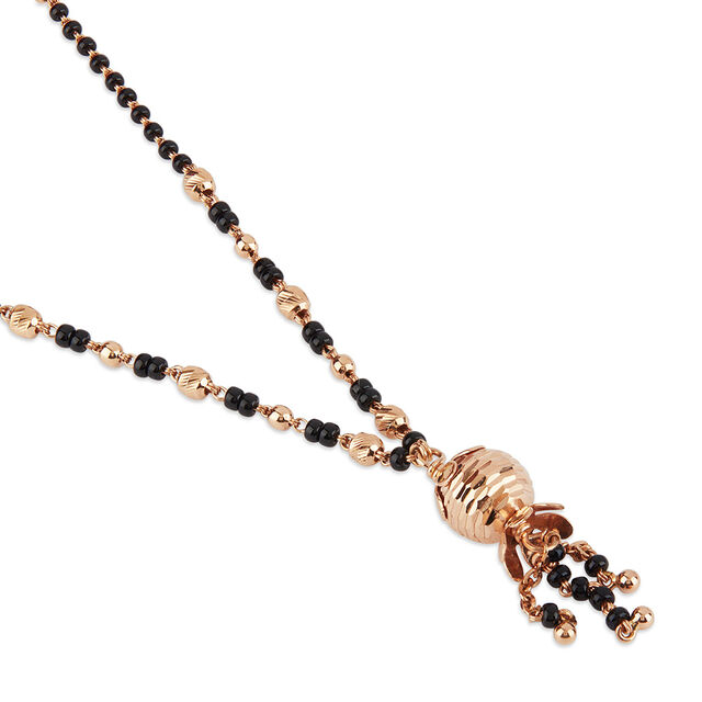 Tanishq 18KT  Gold Mangalsutra  for Women 3
