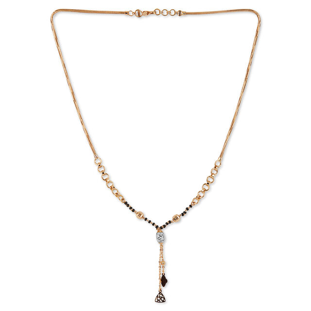 Tanishq 18 Karat Gold Mangalsutra 
